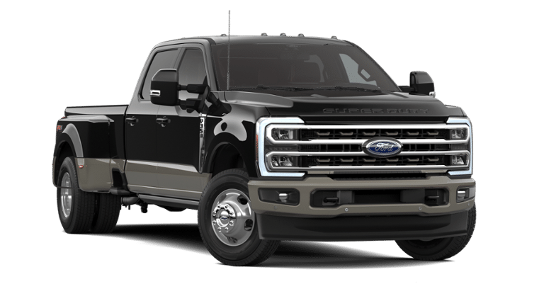 Super Duty® vehicle
